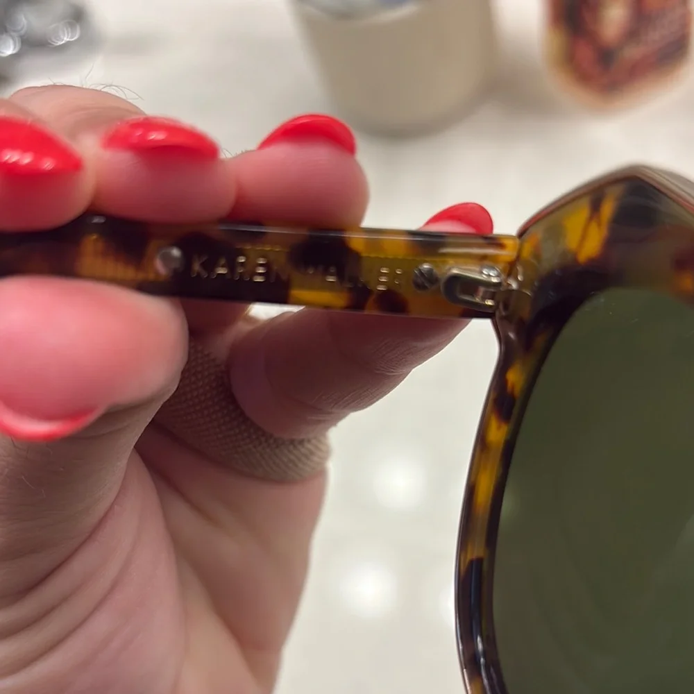Karen Walker Tortoise Shell Sunglasses - Picture 8 of 11